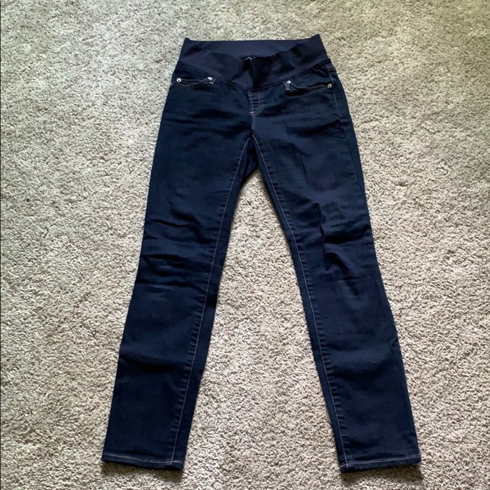 Gap Maternity Jeans (2 reg)